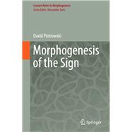 Morphogenesis of the Sign