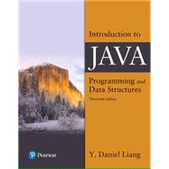 Introduction to Java Programming and Data Structures