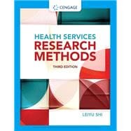 Health Services Research Methods