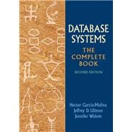 Database Systems The Complete Book