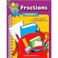 Practice Makes Perfect: Fractions: Grades 3 & 4