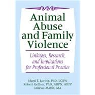 Animal Abuse and Family Violence