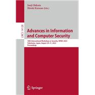 Advances in Information and Computer Security
