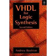 VHDL for Logic Synthesis, 2nd Edition