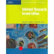 Internet Research, Second Edition-Illustrated,9780619273255