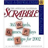 Official Scrabble 2002 Calendar