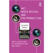 Art, Media Design, and Postproduction