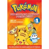 The Complete Pokémon Pocket Guide: Vol. 1