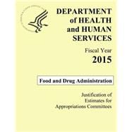 Department of Health and Human Services Fiscal Year 2015