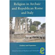 Religion in Archaic and Republican Rome and Italy
