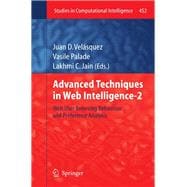Advanced Techniques in Web Intelligence-2