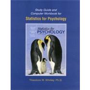 Study Guide and Computer Workbook for Statistics for Psychology