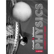 Physics, Student Study Guide, 7th Edition