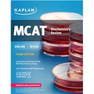 Kaplan MCAT Biochemistry Review