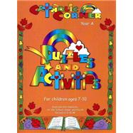 Puzzles and Activities Year A Ages 7-10 [With CDROM]