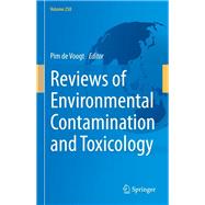 Reviews of Environmental Contamination and Toxicology Volume 258