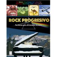 Rock progresivo (Partituras) Partituras para aficionados al piano