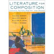 Literature for Composition: Essays, Fiction, Poetry, and Drama (with Craft of Literature CD-ROM)