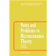 Notes and Problems in Microeconomic Theory