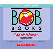 Bob Books - Sight Words Kindergarten Hardcover Bind-Up | Phonics, Ages 4 and up, Kindergarten (Stage 2: Emerging Reader)