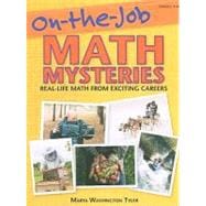 On-the-Job Math Mysteries