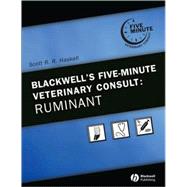 Blackwell's Five-Minute Veterinary Consult Ruminant