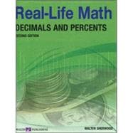 Real-Life Math for Decimals and Percents, Grade 9-12