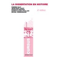 La dissertation en histoire