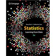 Statistics: Learning from Data