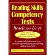 Reading Skills Competency Tests : Readiness Level