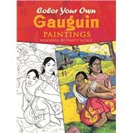 Color Your Own Gauguin Paintings