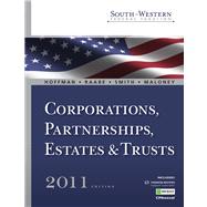 South-Western Federal Taxation 2011 Corporations, Partnerships, Estates and Trusts (with H&R Block @ Home Tax Preparation Software CD-ROM, RIA Checkpoint & CPAexcel 2-Sememster Printed Access Card)