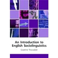 An Introduction to English Sociolinguistics