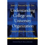 Understanding College and University Organization