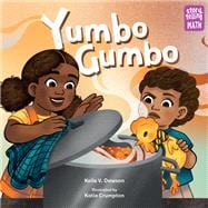 Yumbo Gumbo book cover, ISBN 9781623543259