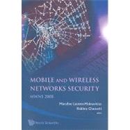 Mobile And Wireless Networks Security