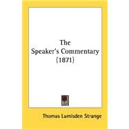 The Speaker's Commentary