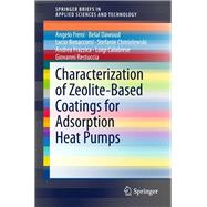 Characterization of Zeolite-based Coatings for Adsorption Heat Pumps