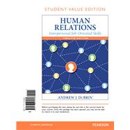 Human Relations Interpersonal Job-Oriented Skills, Student Value Edition