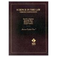 Science in the Law: Forensic Science Issues