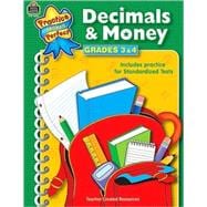 Decimals & Money: Grades 3 & 4