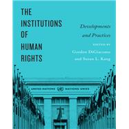 The Institutions of Human Rights
