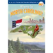 Where Is North Carolina? book cover, ISBN 9798217053261