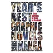 The Year's Best Graphic Novels, Comics & Manga