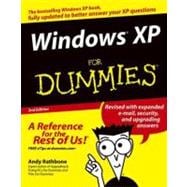 Windows XP For Dummies,9780764573262
