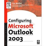 Configuring Microsoft Outlook 2003