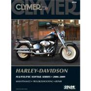 Clymer Harley-Davidson FLS/ FXS/ DXC Softail Series 2006-2009
