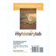 MyHistoryLab -- Standalone Access Card -- for The American Journey Combined Volume