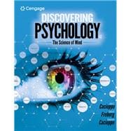 Mindtap for Discovering Psychology: The Science of Mind (Six Month Access)