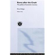Korea after the Crash: The Politics of Economic Recovery